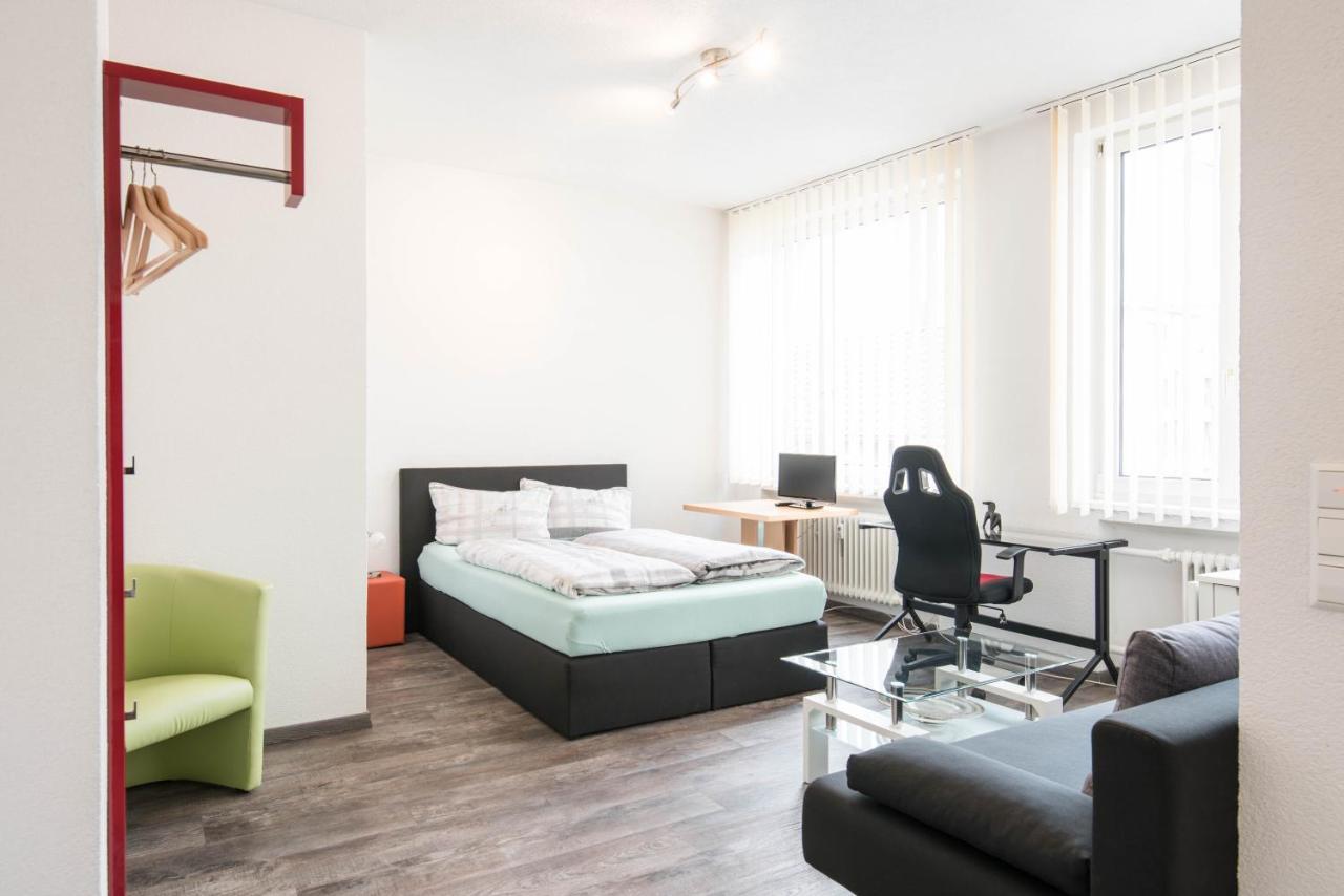 Apartmenthaus Аален Екстериор снимка