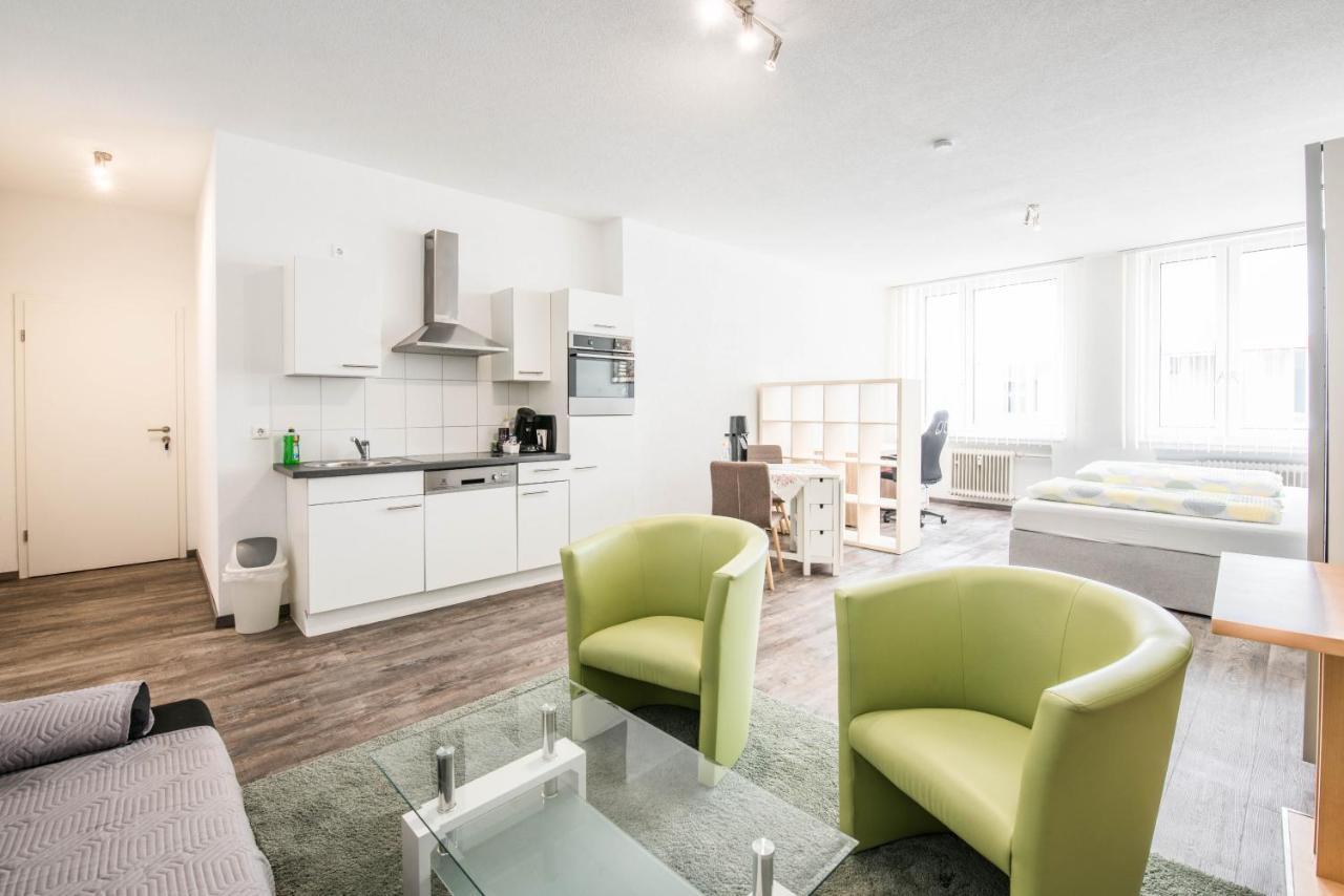 Apartmenthaus Аален Екстериор снимка
