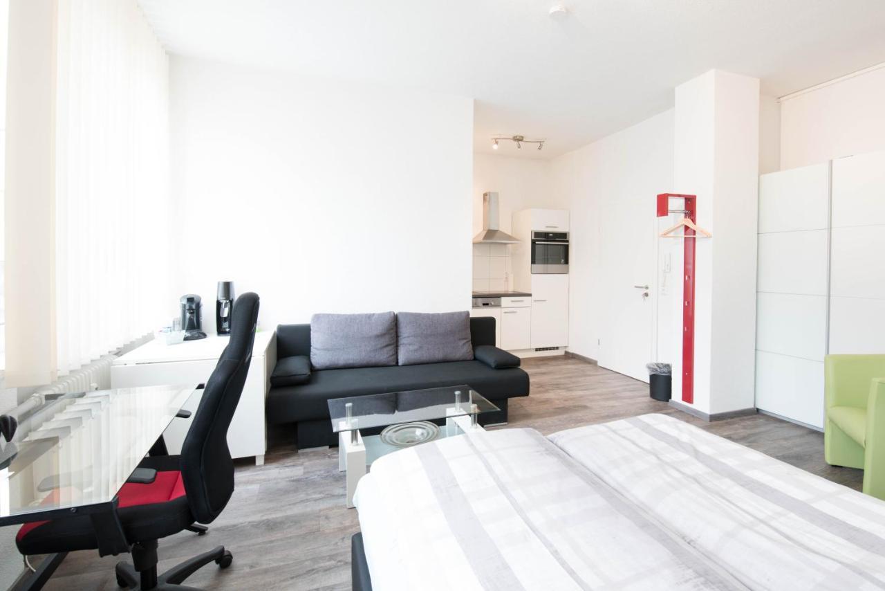 Apartmenthaus Аален Екстериор снимка
