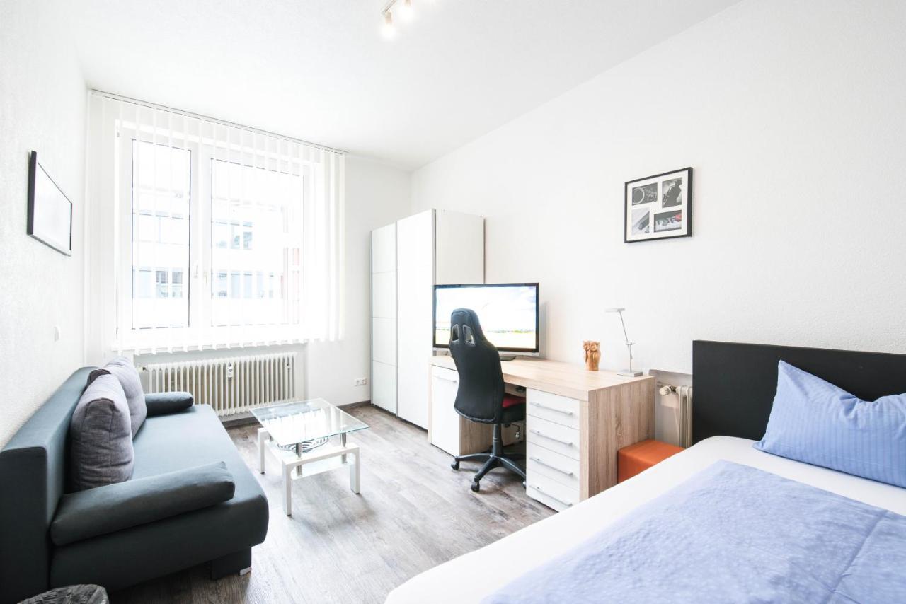 Apartmenthaus Аален Екстериор снимка
