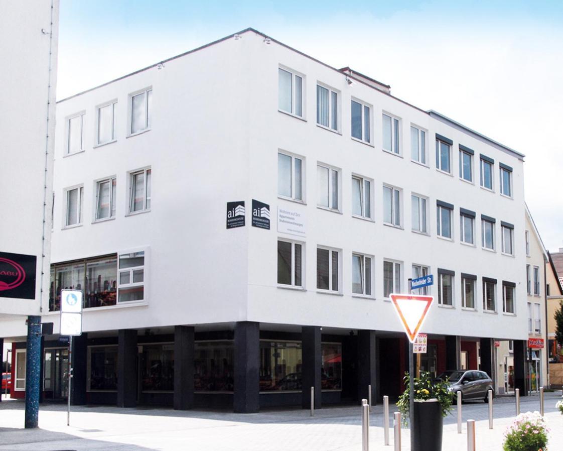 Apartmenthaus Аален Екстериор снимка
