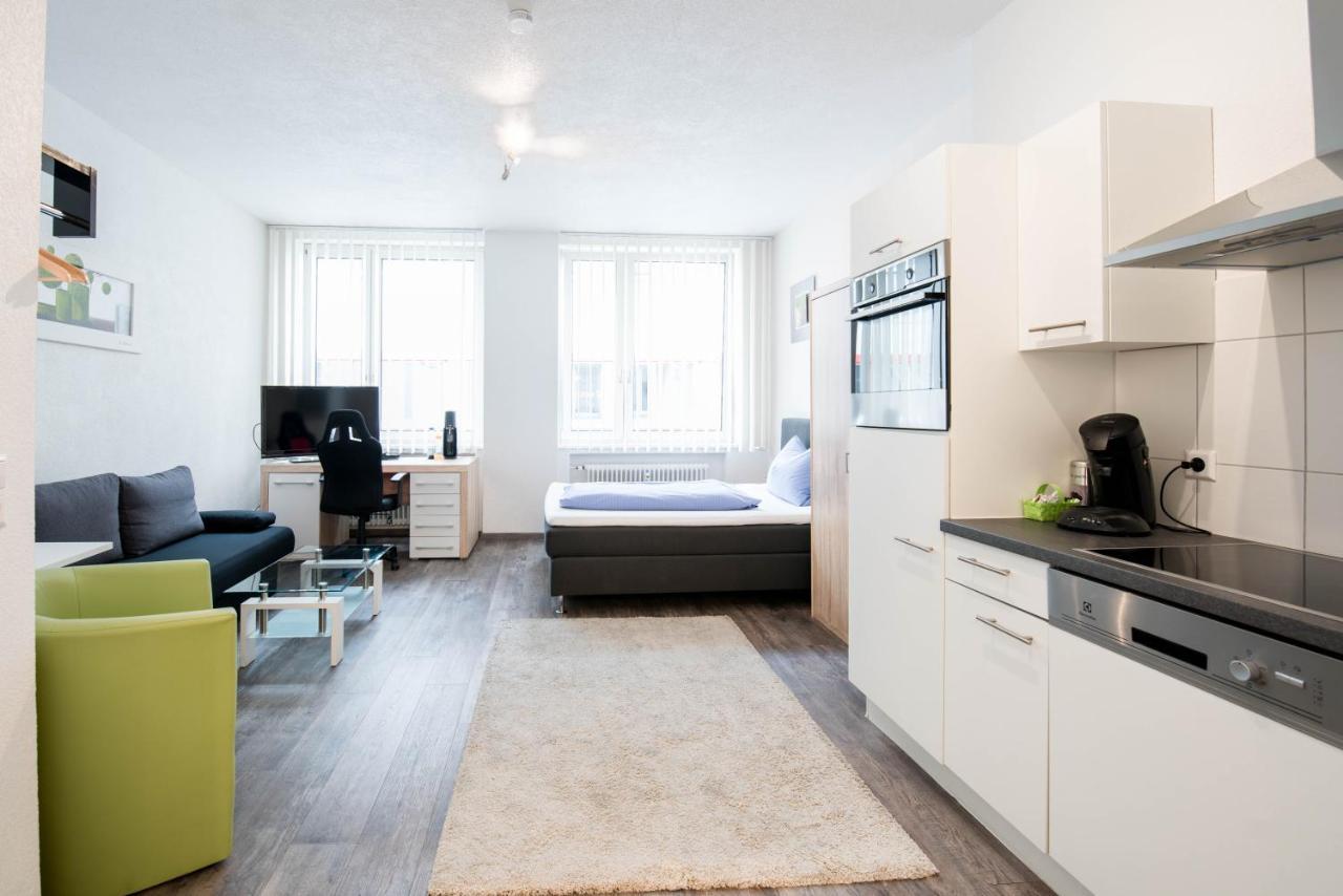 Apartmenthaus Аален Екстериор снимка