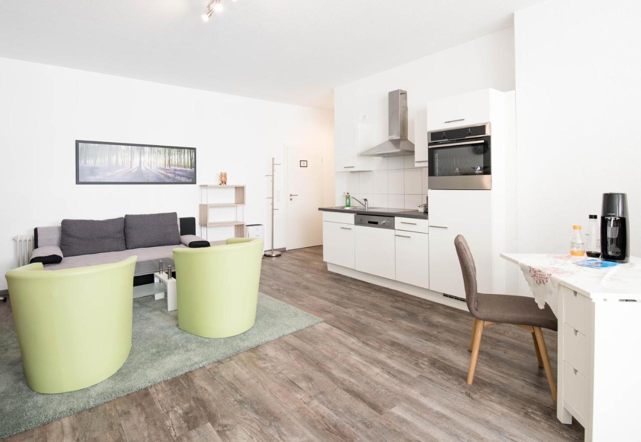 Apartmenthaus Аален Екстериор снимка